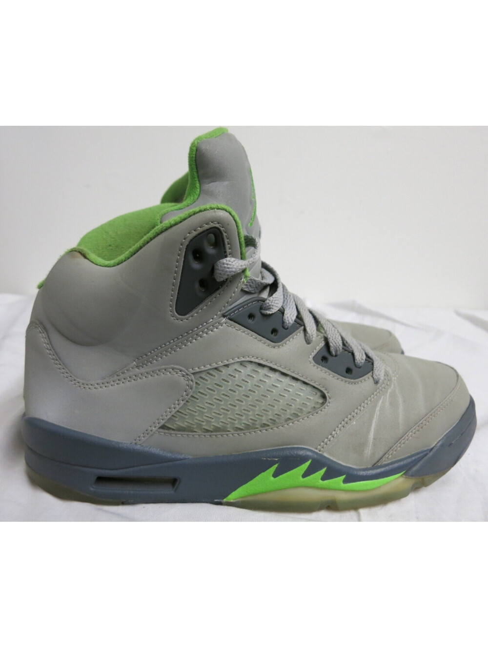 Nike Air Jordan 5 V Retro Green Bean Silver 3M DM9014-003 Men’s Size 9